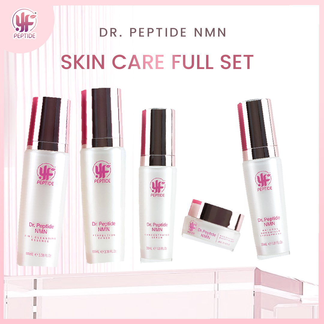 Peptide NMN Skincare Combo