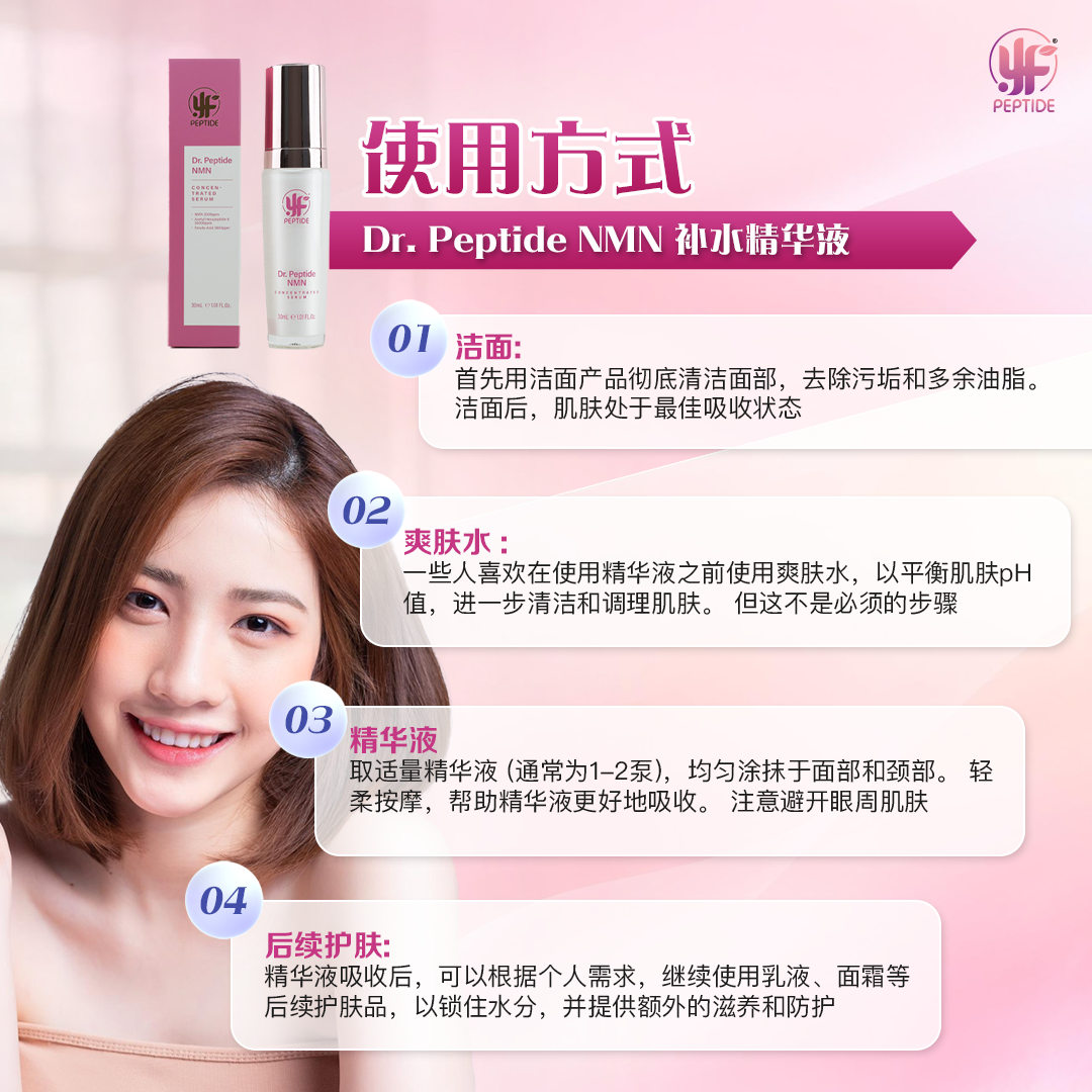 Dr.Peptide NMN Concentrated Serum