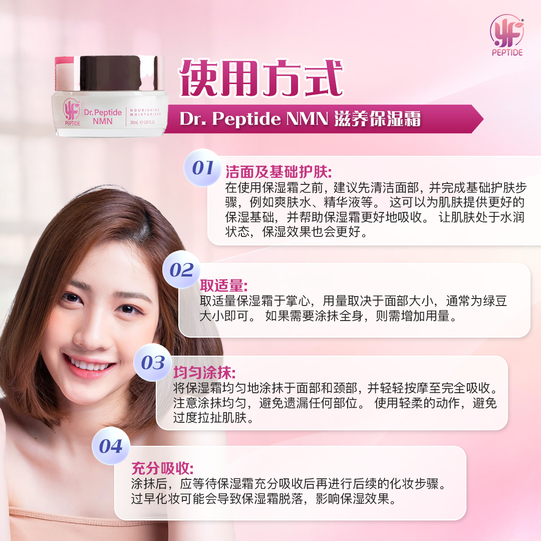 Dr.Peptide NMN Nourishing Moisturiser