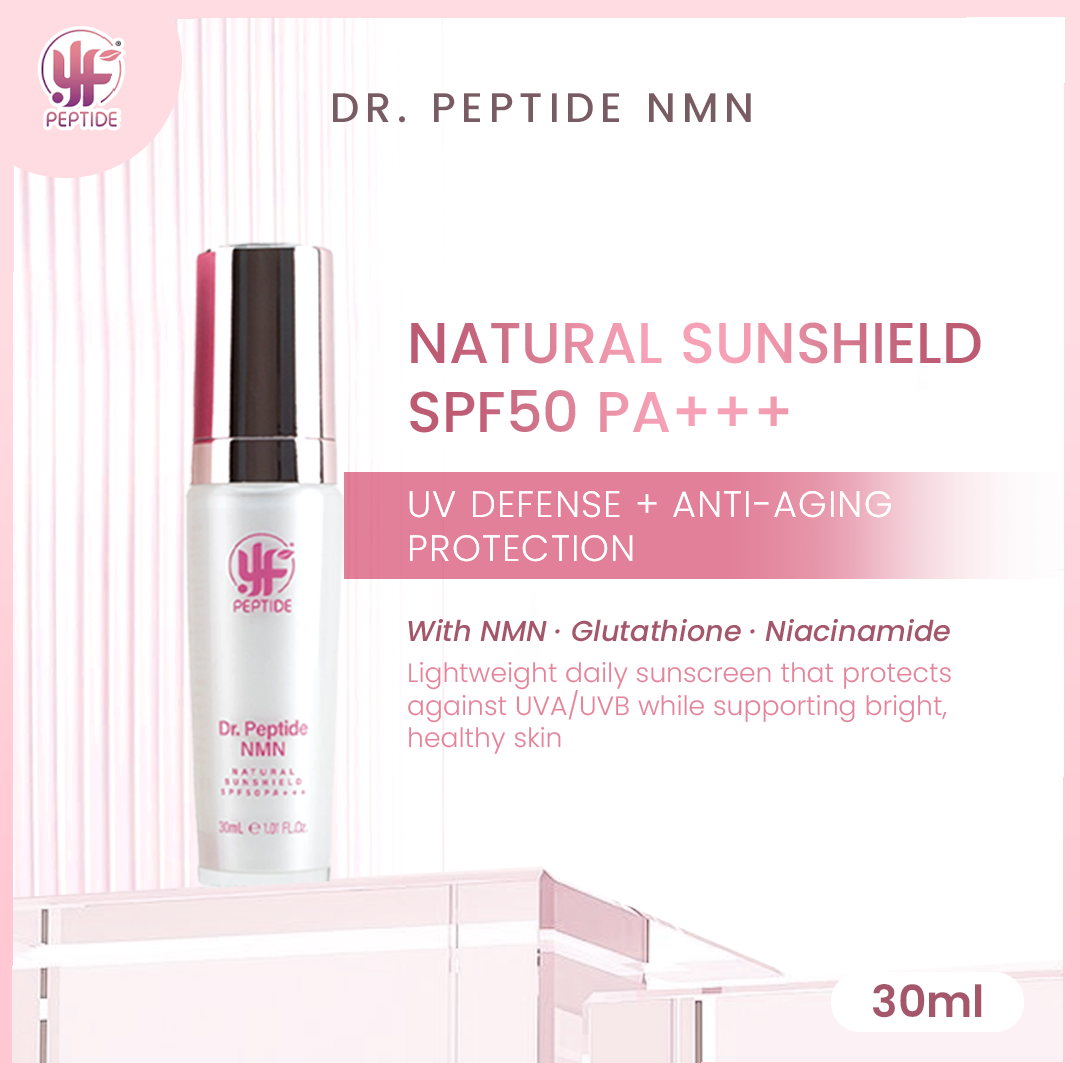 Dr.Peptide NMN Natural Sunshield [ SPF50 PA+++ ]
