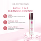Dr.Peptide NMN Facial 2 in 1 Cleansing Essence