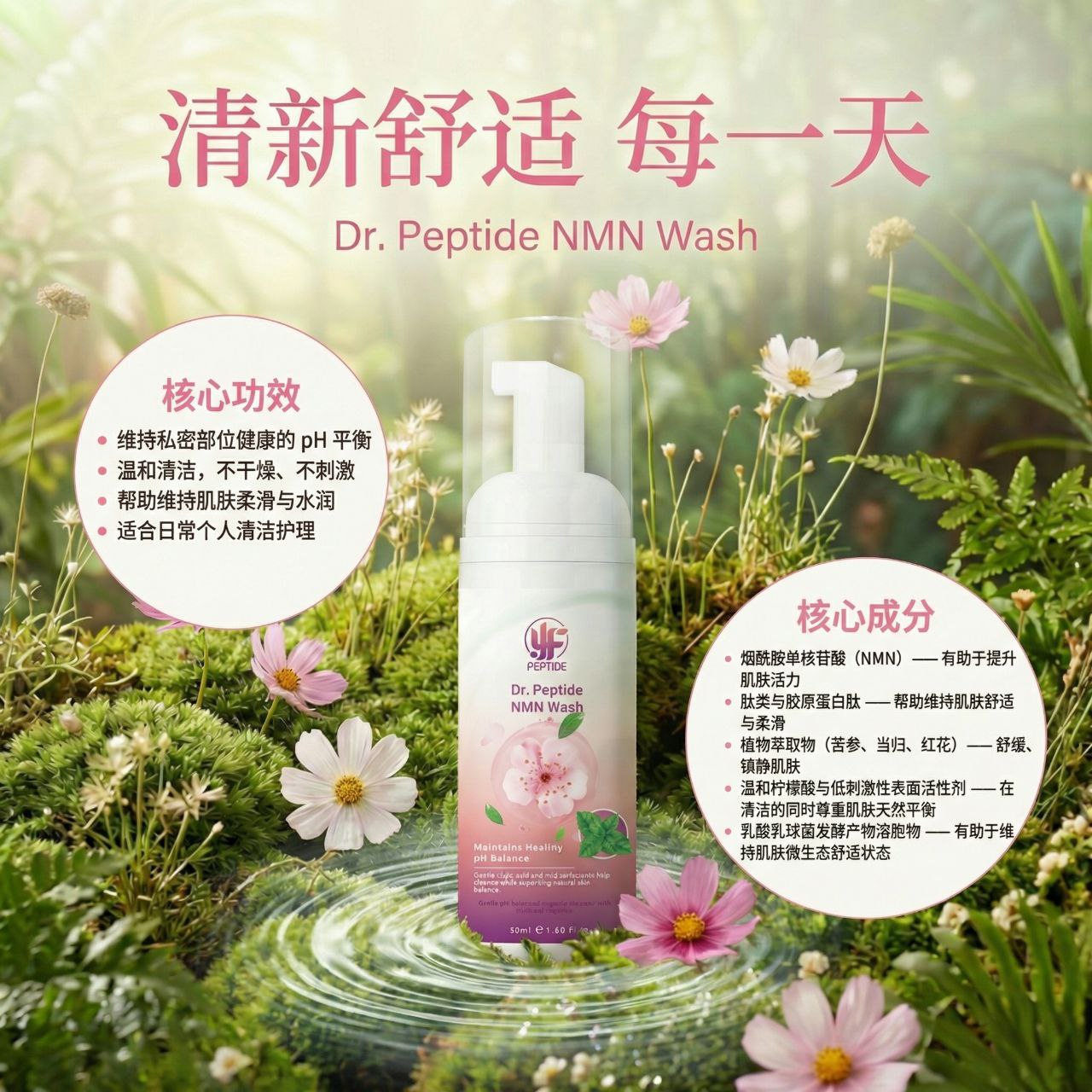 Dr.Peptide NMN Wash 私密护理