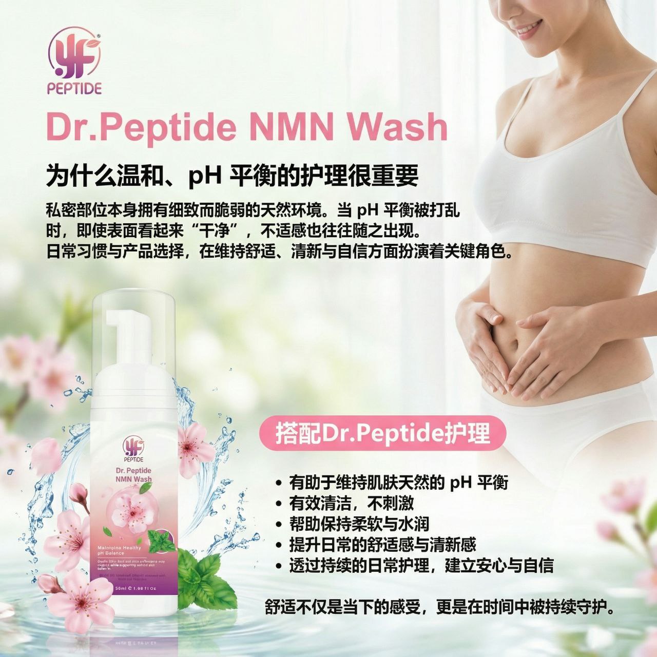 Dr.Peptide NMN Wash 私密护理