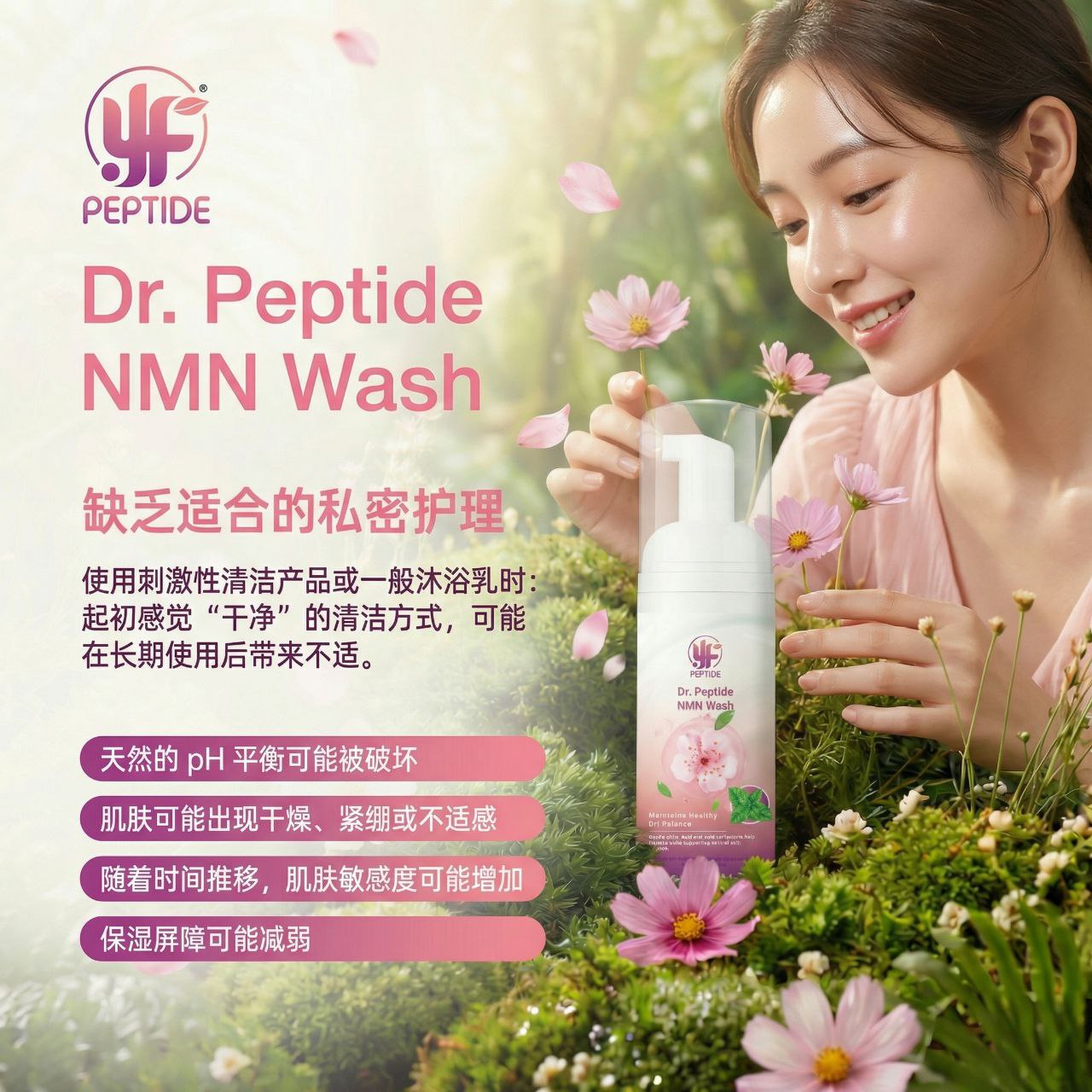 Dr.Peptide NMN Wash 私密护理