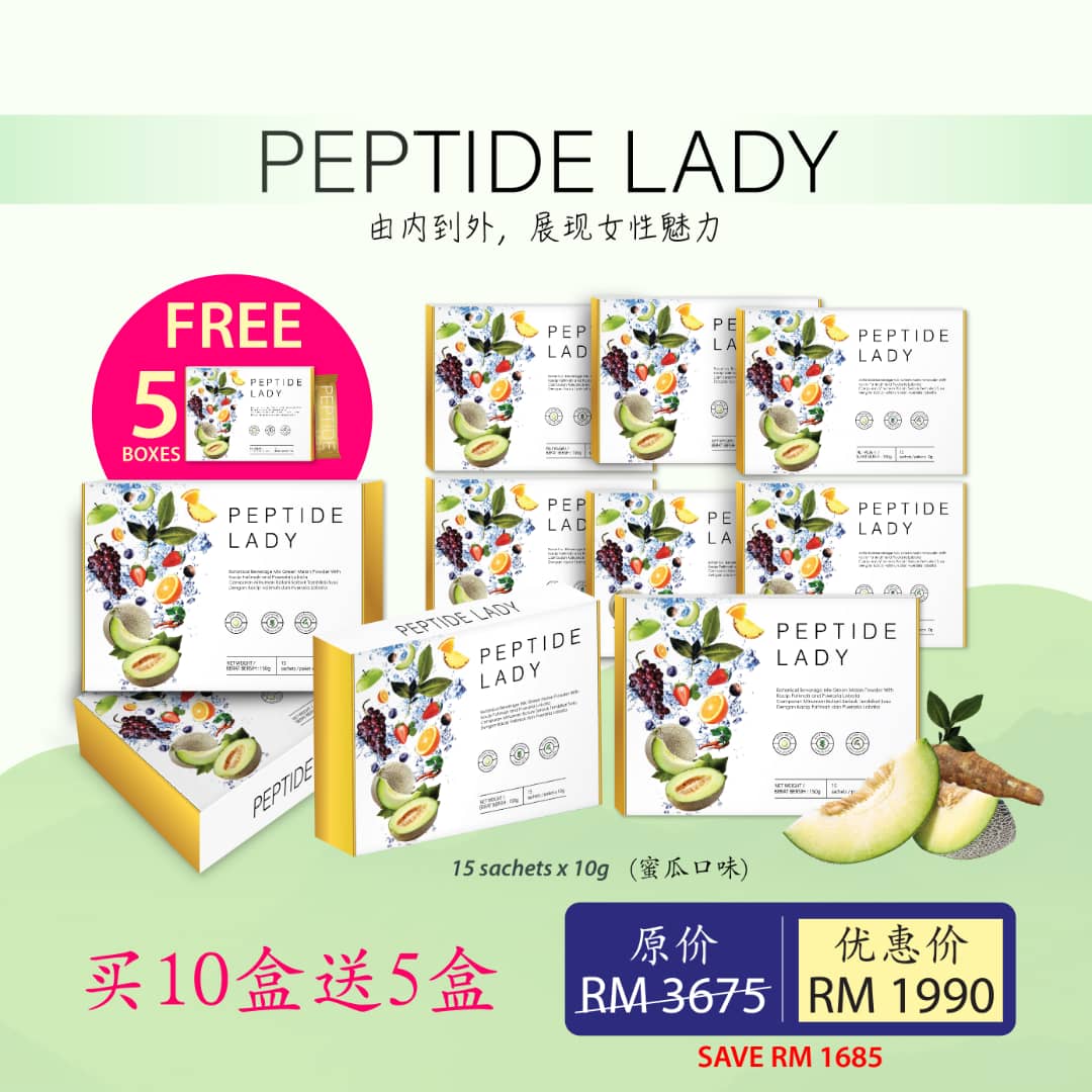 Peptide Lady