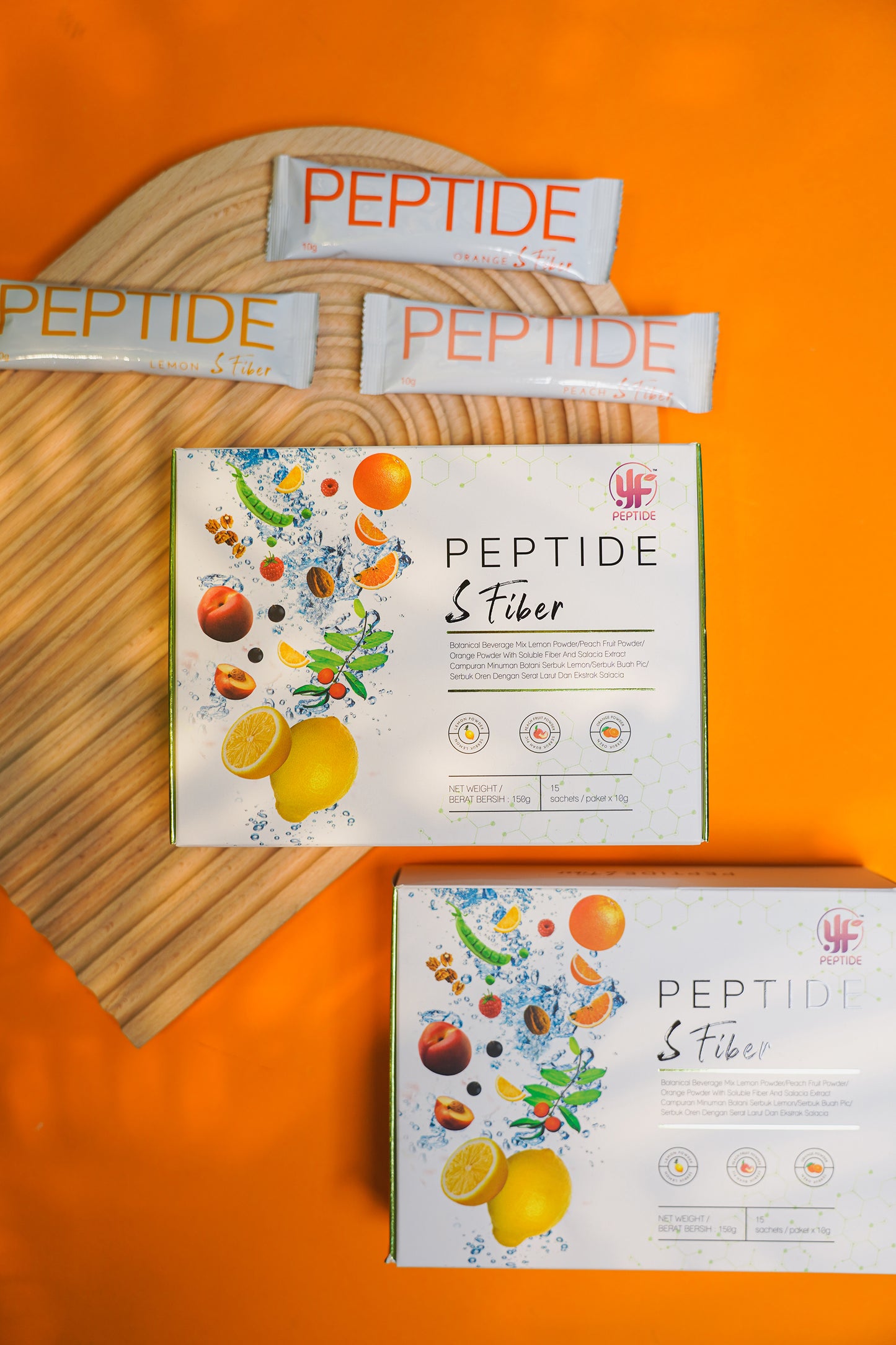 Peptide S Fiber